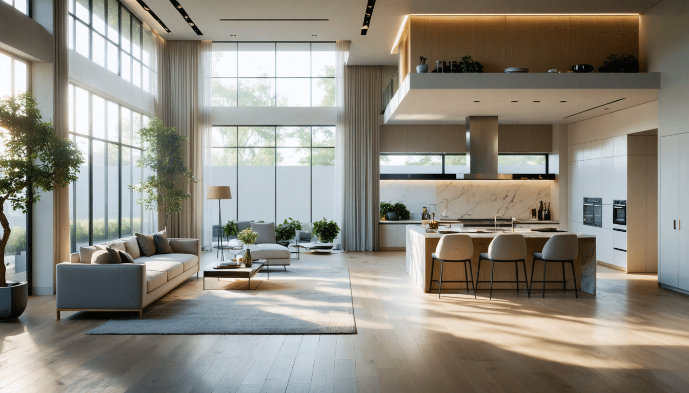 découvrez un appartement fluide et lumineux où vivre sans barrières rime avec confort, espace et lumière naturelle abondante pour un quotidien harmonieux.