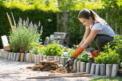 découvrez des astuces diy simples et efficaces pour créer de magnifiques bordures de jardin qui embelliront votre extérieur avec style et créativité.