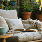 d&eacute;couvrez les indispensables pour am&eacute;nager un coin lecture ext&eacute;rieur ultra confortable et chaleureux, alliant style et bien-&ecirc;tre pour des moments de d&eacute;tente inoubliables en plein air.