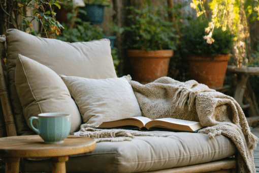 découvrez les indispensables pour aménager un coin lecture extérieur ultra confortable et chaleureux, alliant style et bien-être pour des moments de détente inoubliables en plein air.