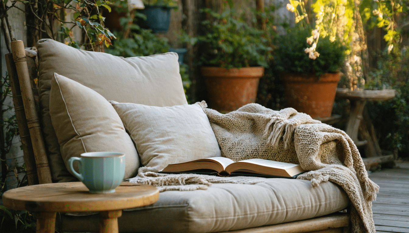 découvrez les indispensables pour aménager un coin lecture extérieur ultra confortable et chaleureux, alliant style et bien-être pour des moments de détente inoubliables en plein air.
