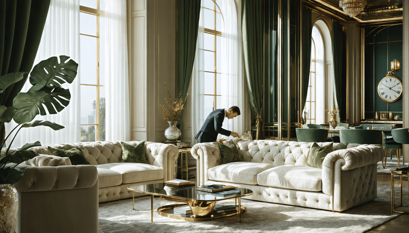 d&eacute;couvrez comment adopter le style art d&eacute;co avec &eacute;l&eacute;gance gr&acirc;ce &agrave; nos conseils pratiques pour &eacute;viter les erreurs et le kitsch.