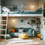 découvrez des astuces ingénieuses pour optimiser un studio de 15 m² en tirant parti de sa hauteur sous plafond et maximiser chaque centimètre.