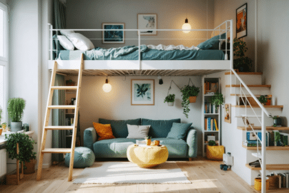 découvrez des astuces ingénieuses pour optimiser un studio de 15 m² en tirant parti de sa hauteur sous plafond et maximiser chaque centimètre.