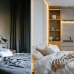 d&eacute;couvrez comment des architectes ont m&eacute;tamorphos&eacute; un appartement de 39 m&sup2; en deux espaces nuit distincts gr&acirc;ce &agrave; une r&eacute;novation astucieuse et optimis&eacute;e.