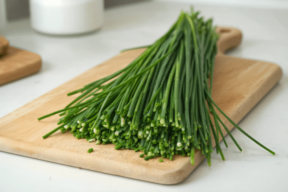 découvrez la ciboulette, une herbe aromatique qui enchante à la fois la vue et le goût, idéale pour sublimer vos plats avec fraîcheur et couleur.