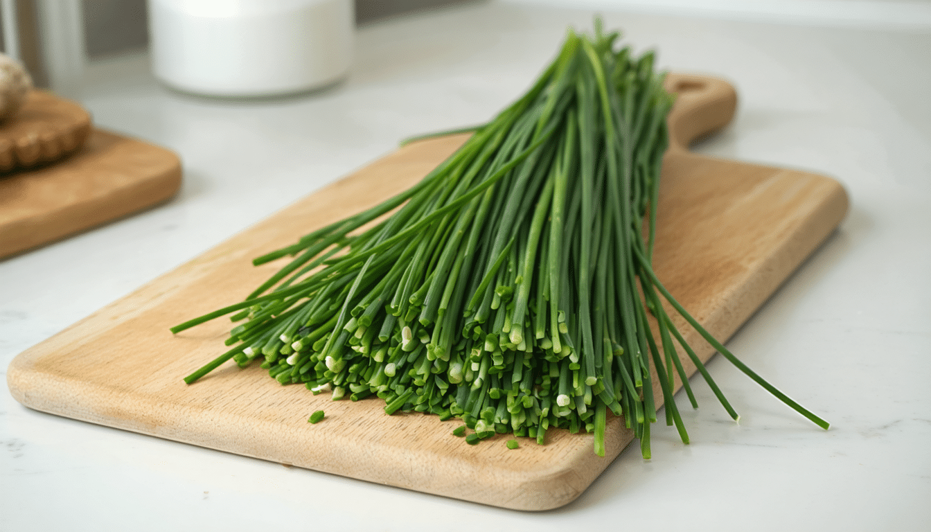 découvrez la ciboulette, une herbe aromatique qui enchante à la fois la vue et le goût, idéale pour sublimer vos plats avec fraîcheur et couleur.