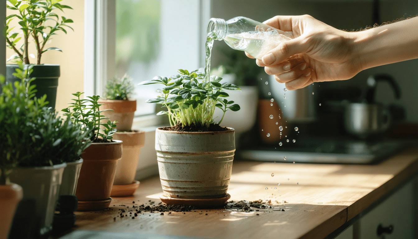 découvrez si l'eau gazeuse est une alliée bénéfique ou un danger potentiel pour vos plantes, avec nos conseils pour un jardinage réussi.
