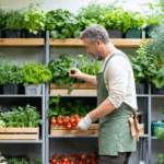 d&eacute;couvrez les astuces ikea pour cr&eacute;er et am&eacute;nager facilement votre potager &agrave; domicile, alliant design, praticit&eacute; et conseils pour une culture r&eacute;ussie.