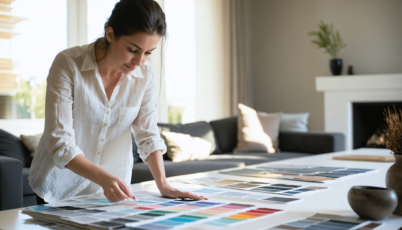 découvrez les conseils d'une designer pour harmoniser parfaitement les couleurs dans votre décoration et créer un intérieur élégant et équilibré.