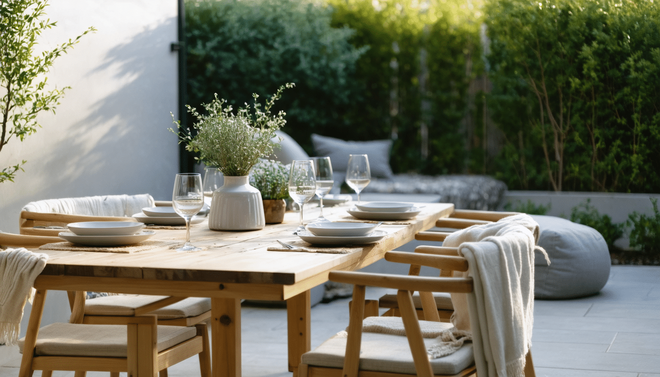 découvrez les incontournables ikea pour aménager un coin repas convivial en plein air et profiter de moments privilégiés en famille ou entre amis.