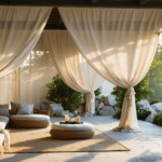 d&eacute;couvrez 7 astuces indispensables pour choisir et installer des rideaux d'ext&eacute;rieur, afin d'embellir votre espace ext&eacute;rieur avec &eacute;l&eacute;gance tout en pr&eacute;servant votre intimit&eacute;.