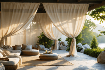découvrez 7 astuces indispensables pour choisir et installer des rideaux d'extérieur, afin d'embellir votre espace extérieur avec élégance tout en préservant votre intimité.