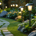 d&eacute;couvrez notre s&eacute;lection des 10 meilleures lampes solaires pour illuminer votre jardin avec &eacute;l&eacute;gance et efficacit&eacute;, alliant design et &eacute;conomies d'&eacute;nergie.