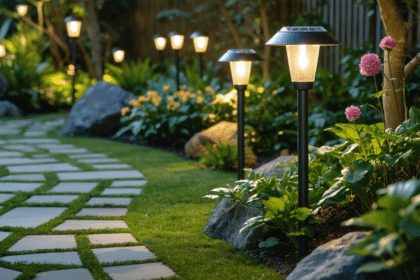 découvrez notre sélection des 10 meilleures lampes solaires pour illuminer votre jardin avec élégance et efficacité, alliant design et économies d'énergie.
