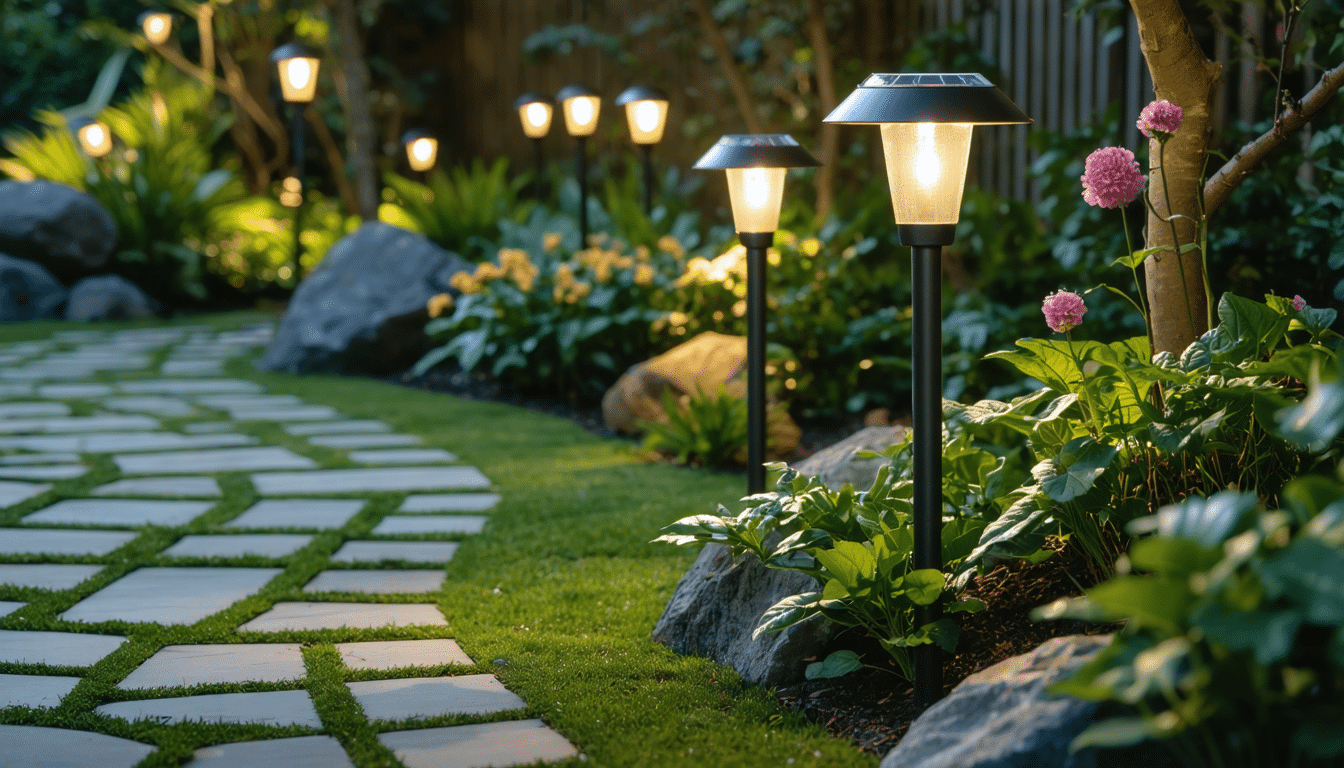 découvrez notre sélection des 10 meilleures lampes solaires pour illuminer votre jardin avec élégance et efficacité, alliant design et économies d'énergie.