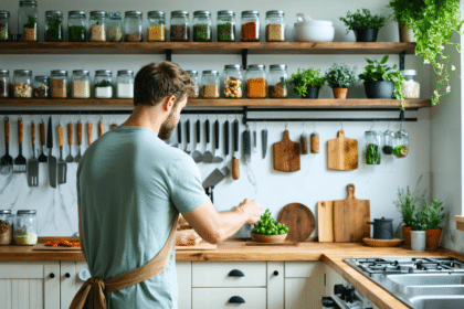 découvrez des astuces diy ingénieuses pour optimiser la fonctionnalité de votre cuisine et rendre vos espaces plus pratiques et agréables à vivre.