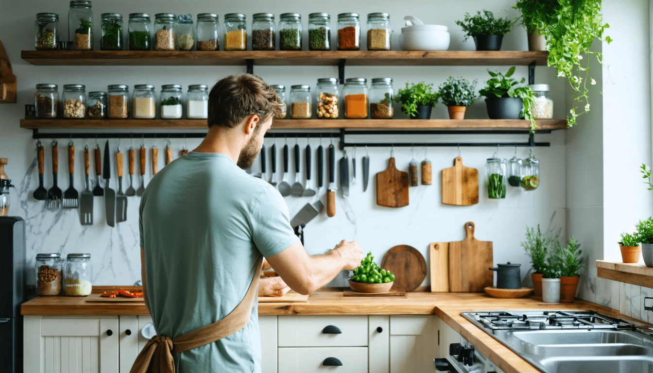 découvrez des astuces diy ingénieuses pour optimiser la fonctionnalité de votre cuisine et rendre vos espaces plus pratiques et agréables à vivre.
