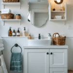 d&eacute;couvrez des astuces diy ing&eacute;nieuses pour maximiser l'espace dans votre petite salle de bains et allier praticit&eacute; et style facilement.