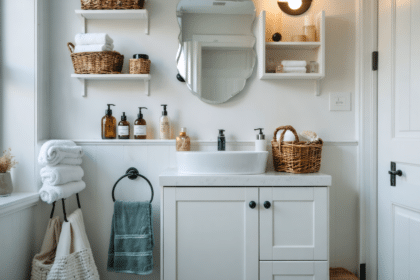 découvrez des astuces diy ingénieuses pour maximiser l'espace dans votre petite salle de bains et allier praticité et style facilement.