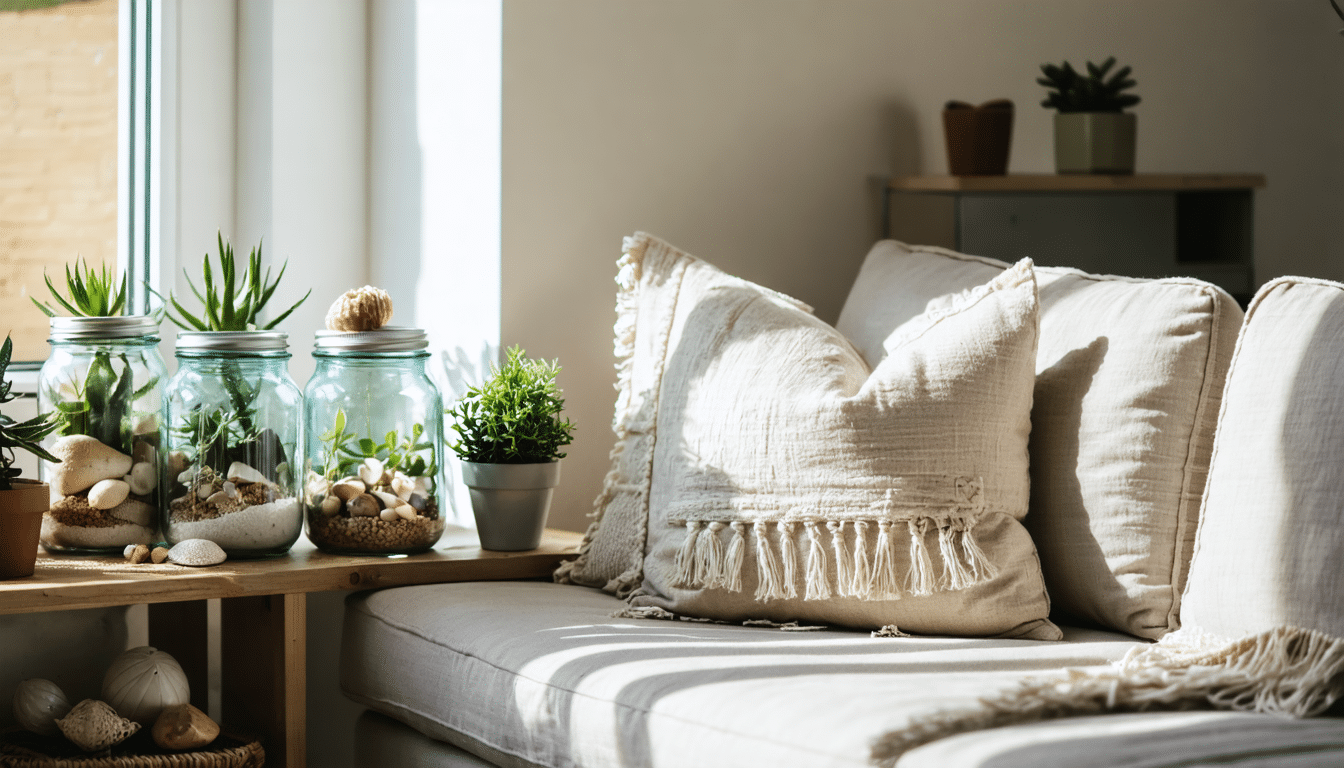 découvrez des idées diy simples et créatives pour apporter une ambiance estivale et chaleureuse à votre intérieur.