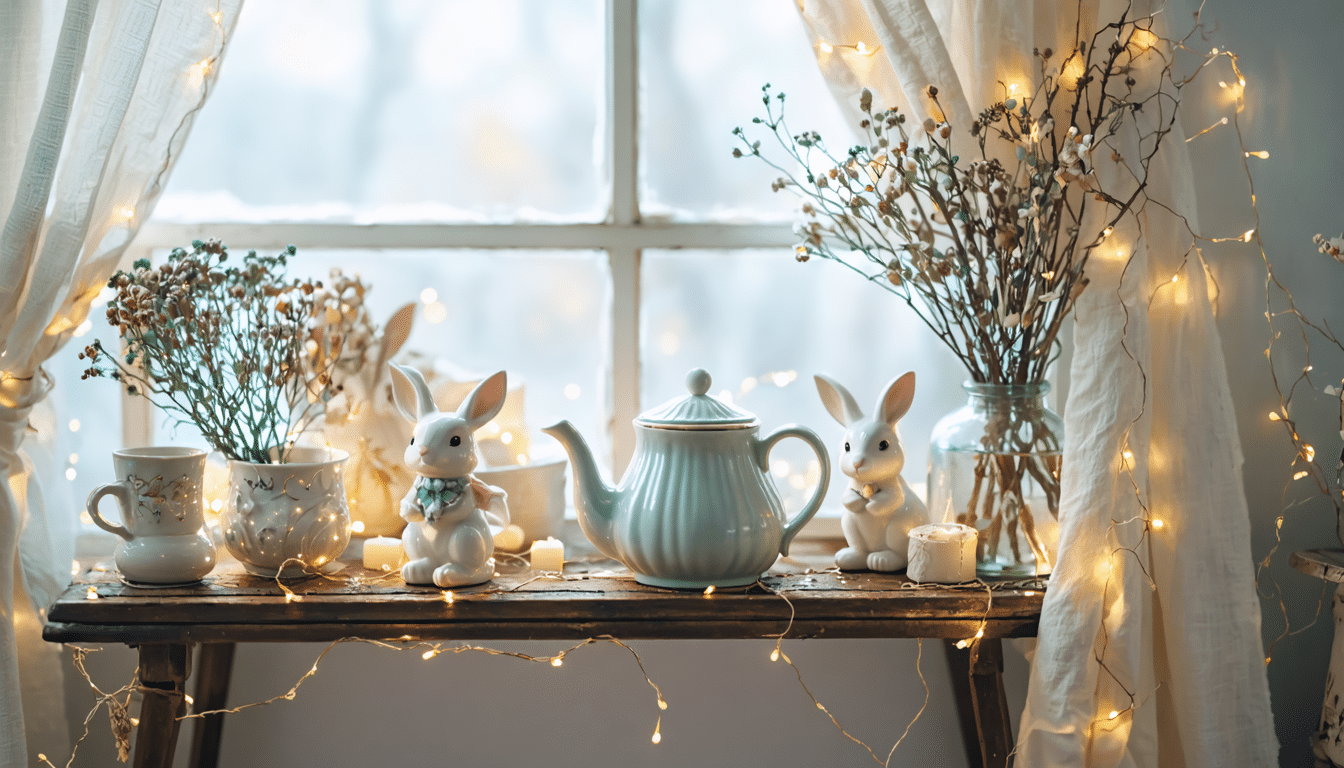 découvrez les objets déco indispensables pour créer une ambiance enchantée et poétique avec la tendance whimsy. plongez dans un univers féerique et original pour sublimer votre intérieur.