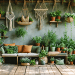 d&eacute;couvrez des projets diy faciles et cr&eacute;atifs pour transformer votre jardin en un espace naturel et harmonieux gr&acirc;ce aux fibres naturelles.