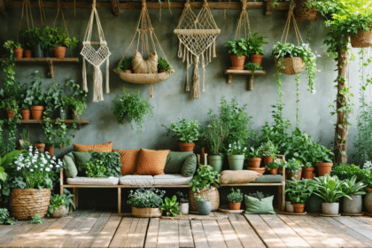 découvrez des projets diy faciles et créatifs pour transformer votre jardin en un espace naturel et harmonieux grâce aux fibres naturelles.