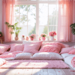 apportez fra&icirc;cheur et vitalit&eacute; &agrave; votre d&eacute;coration estivale en adoptant le rose bonbon, une couleur &eacute;clatante qui illumine votre int&eacute;rieur avec &eacute;l&eacute;gance et gaiet&eacute;.