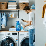 d&eacute;couvrez une astuce diy ing&eacute;nieuse pour optimiser l&rsquo;espace dans une petite buanderie et rendre votre pi&egrave;ce plus fonctionnelle et organis&eacute;e.