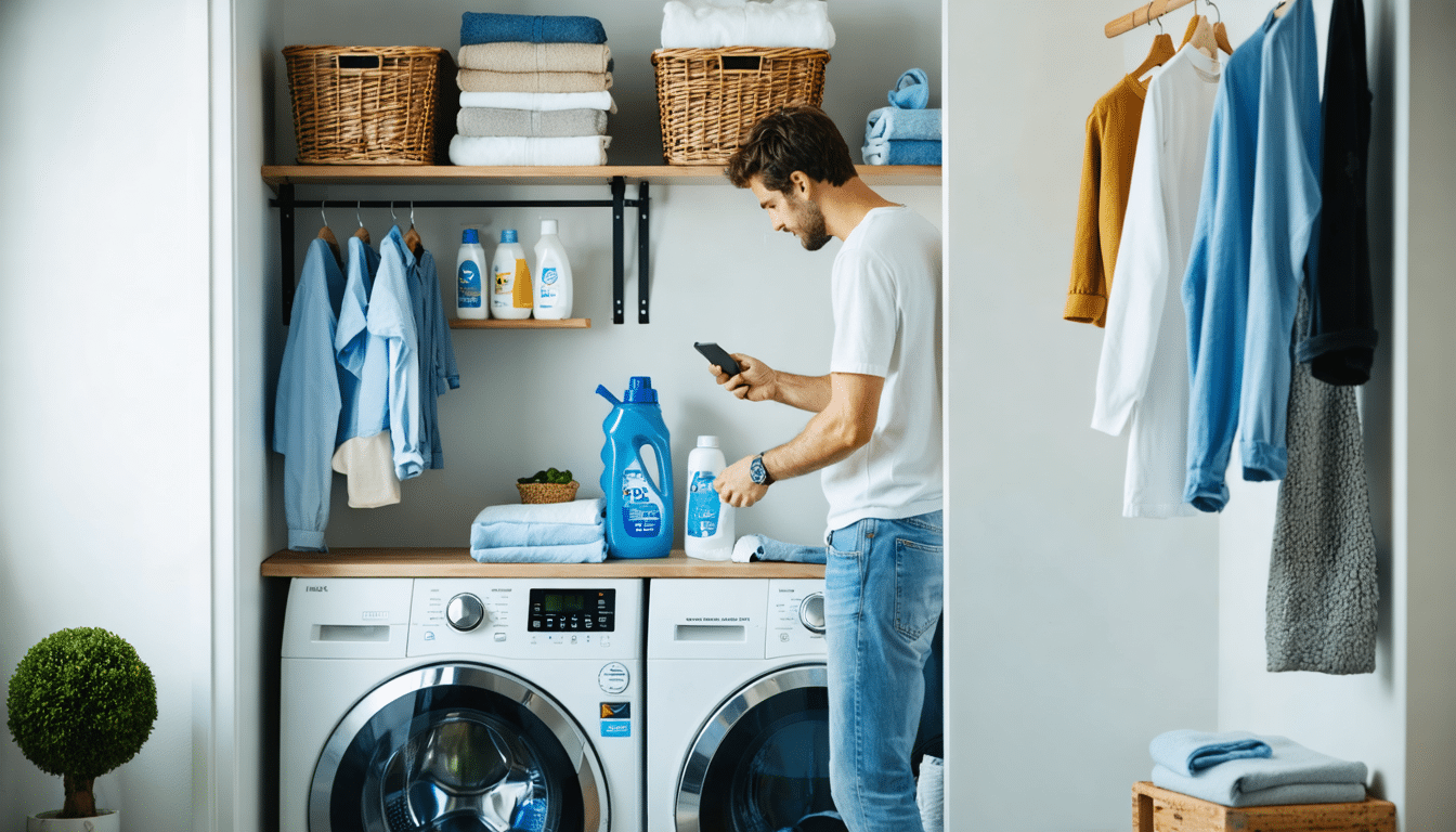 découvrez une astuce diy ingénieuse pour optimiser l’espace dans une petite buanderie et rendre votre pièce plus fonctionnelle et organisée.