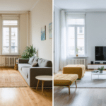 découvrez comment un appartement de 75 m² a été intelligemment repensé pour gagner une pièce supplémentaire, avec un avant/après impressionnant qui optimise l'espace et le confort.