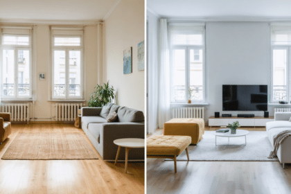 découvrez comment un appartement de 75 m² a été intelligemment repensé pour gagner une pièce supplémentaire, avec un avant/après impressionnant qui optimise l'espace et le confort.