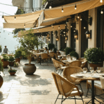 d&eacute;couvrez comment sublimer votre espace ext&eacute;rieur en vous inspirant du style &eacute;l&eacute;gant et raffin&eacute; des terrasses d'h&ocirc;tels et de restaurants. id&eacute;es d&eacute;co et conseils pour une ambiance chic et conviviale.