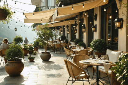 découvrez comment sublimer votre espace extérieur en vous inspirant du style élégant et raffiné des terrasses d'hôtels et de restaurants. idées déco et conseils pour une ambiance chic et conviviale.