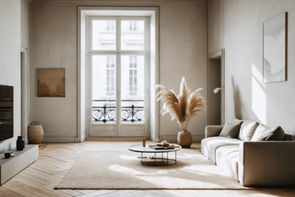 explorez l'appartement minimaliste et raffiné conçu par l'architecte constance laurand à lyon, mêlant élégance et simplicité pour un espace de vie unique.