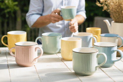 découvrez notre sélection de tasses estivales élégantes pour rendre votre pause café encore plus agréable et stylée cet été.