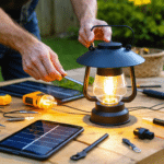 d&eacute;couvrez notre guide pratique pour fabriquer votre lampe solaire et illuminer votre jardin de mani&egrave;re &eacute;cologique et &eacute;conomique.
