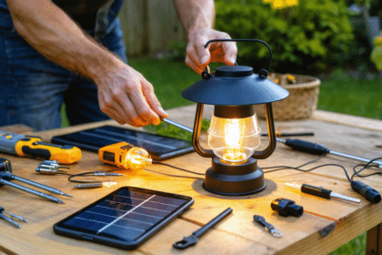 découvrez notre guide pratique pour fabriquer votre lampe solaire et illuminer votre jardin de manière écologique et économique.