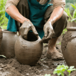 d&eacute;couvrez notre guide pratique pour cr&eacute;er vos propres oyas d'irrigation, une m&eacute;thode &eacute;cologique et &eacute;conomique pour arroser vos plantes efficacement.