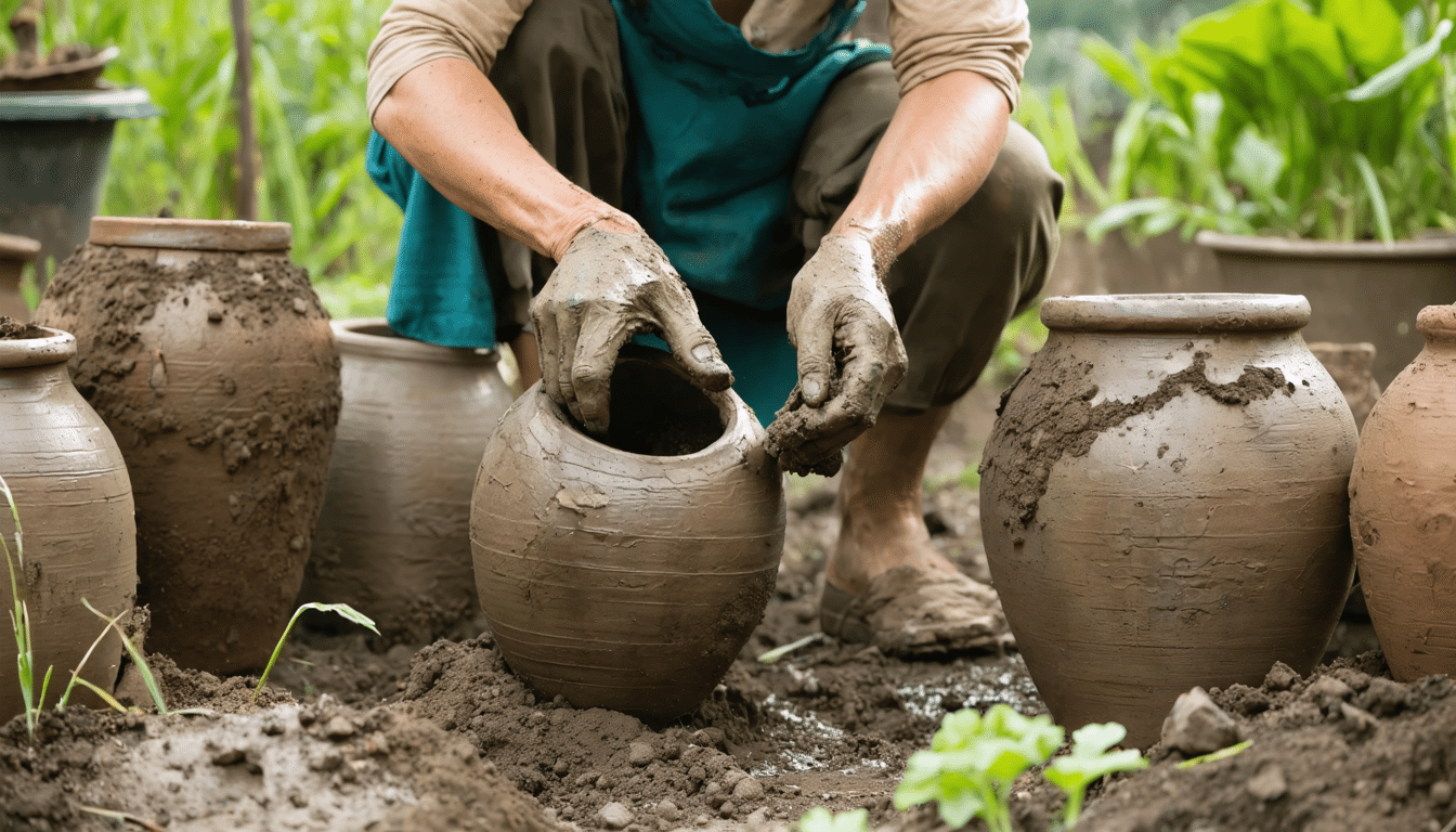 découvrez notre guide pratique pour créer vos propres oyas d'irrigation, une méthode écologique et économique pour arroser vos plantes efficacement.
