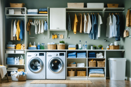 découvrez comment transformer votre buanderie avec notre ikea hack, une solution astucieuse et économique pour optimiser votre espace de manière pratique et esthétique.
