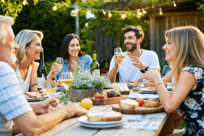 découvrez la tendance incontournable 'outdoor entertaining' qui transforme vos moments en plein air en célébrations mémorables, alliant convivialité, confort et style.