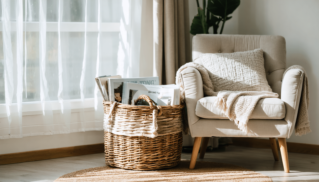 d&eacute;couvrez le panier de rangement, l'accessoire d&eacute;co incontournable qui allie praticit&eacute; et style pour organiser votre int&eacute;rieur avec &eacute;l&eacute;gance.
