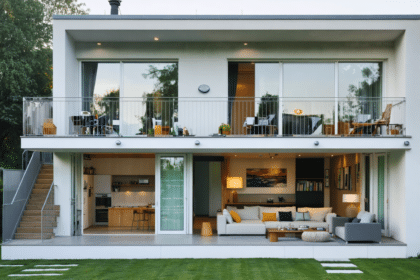 découvrez comment un deux-pièces avec terrasse a été transformé de manière spectaculaire, donnant l'impression d'un espace doublé en taille grâce à une rénovation astucieuse.