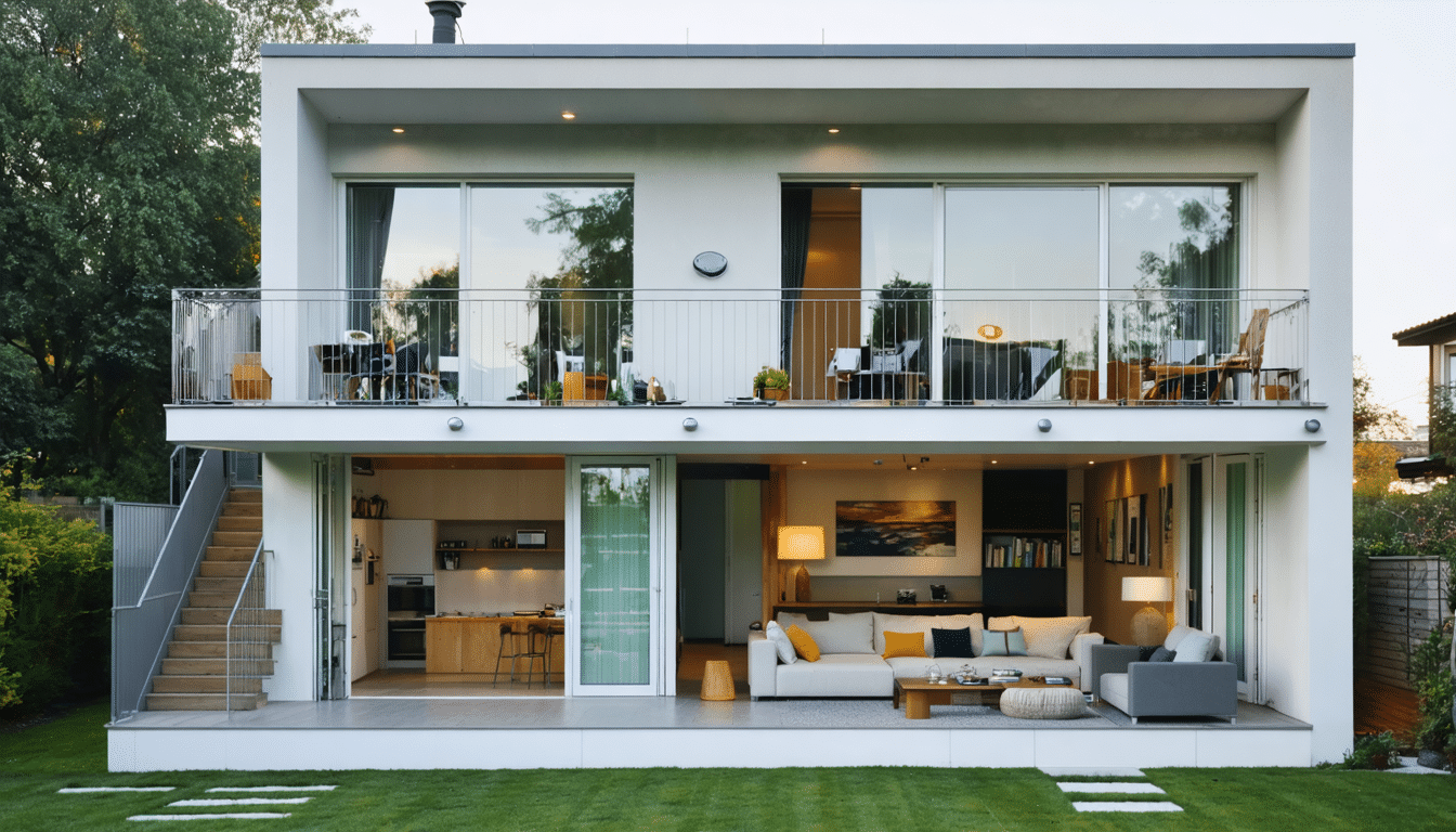 découvrez comment un deux-pièces avec terrasse a été transformé de manière spectaculaire, donnant l'impression d'un espace doublé en taille grâce à une rénovation astucieuse.