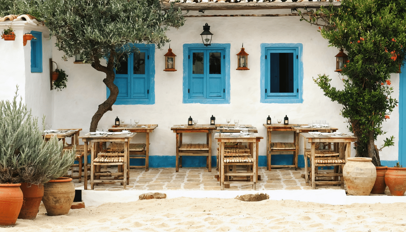 découvrez les meilleures astuces déco outdoor inspirées d'une plage-restaurant d'andalousie pour créer une ambiance conviviale et naturelle dans votre espace extérieur.