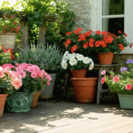d&eacute;couvrez nos astuces incontournables pour une terrasse &eacute;clatante de fleurs tout l&rsquo;&eacute;t&eacute; et profitez d&rsquo;un espace color&eacute; et vivant en toute saison.