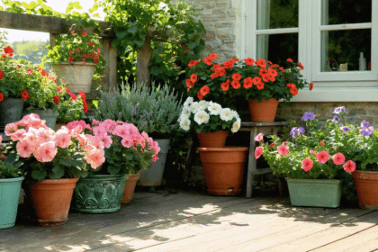 découvrez nos astuces incontournables pour une terrasse éclatante de fleurs tout l’été et profitez d’un espace coloré et vivant en toute saison.