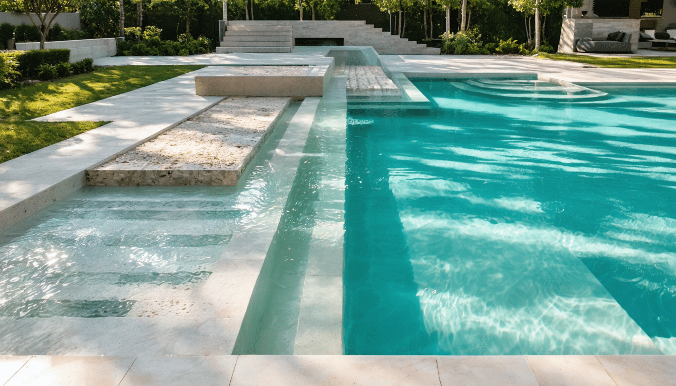 découvrez des idées de revêtements innovants pour transformer votre piscine avec un design exceptionnel alliant esthétisme et modernité.